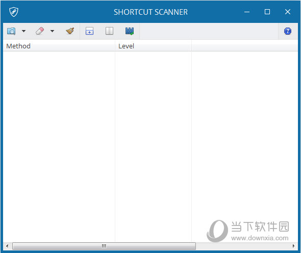 Shortcut Scanner