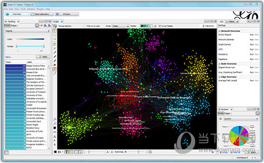 Gephi Mac版