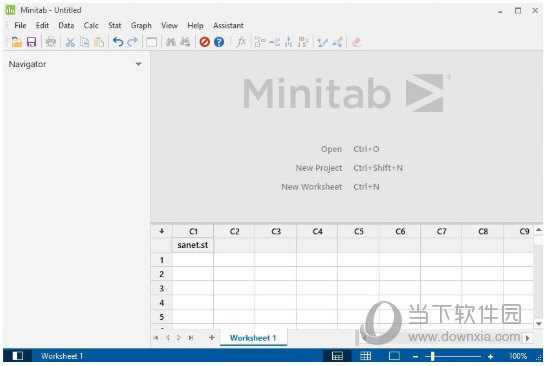 Minitab19免安装版