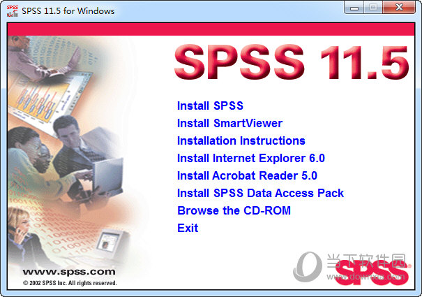 SPSS11.5中文版