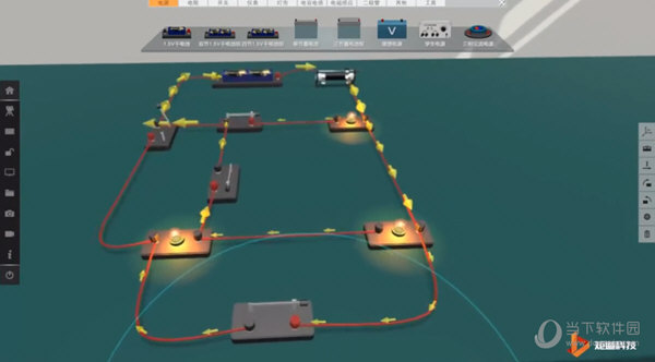 矩道小学科学3D实验室