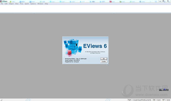 EViews6.0破解版