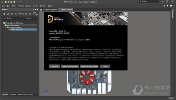 Altium Designer2014破解版