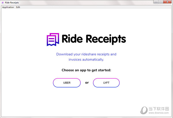 Ride Receipts