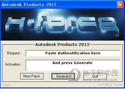 AutoCAD2012激活码生成器