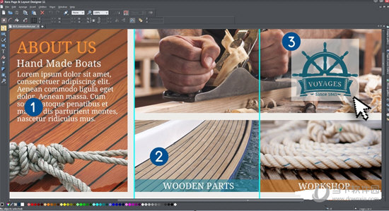 Xara Page Layout Designer 10