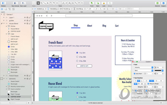 OmniGraffle 7