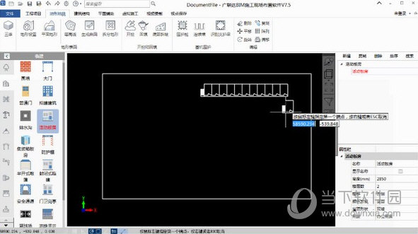 广联达bim施工现场布置