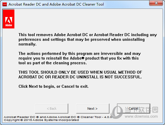 Adobe Acro Cleaner