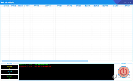 ACR智能交易系统