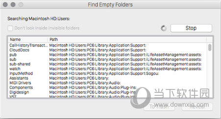 Find Empty Folders