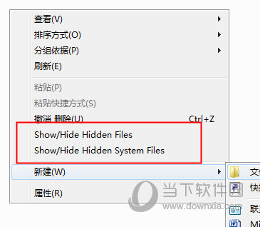 Toggle Hidden Files