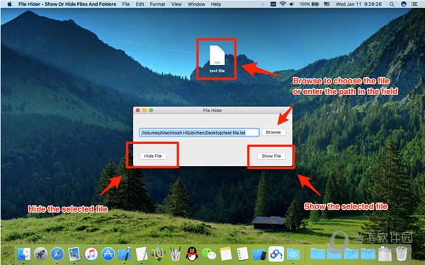 文件隐藏工具Mac版