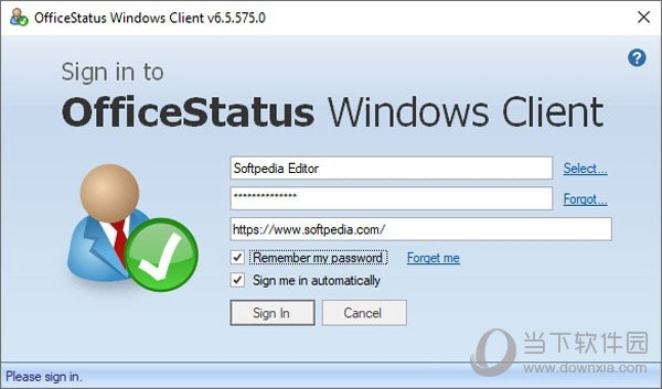 OfficeStatus Windows Client