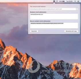 SecureMail Mac版
