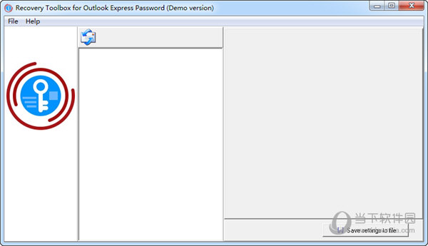 Recovery Toolbox for Outlook Express Password