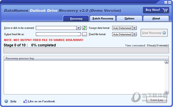 DataNumen Outlook Drive Recovery