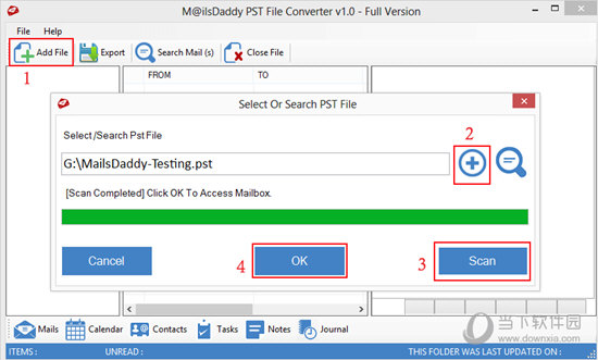 MailsDaddy PST File Converter