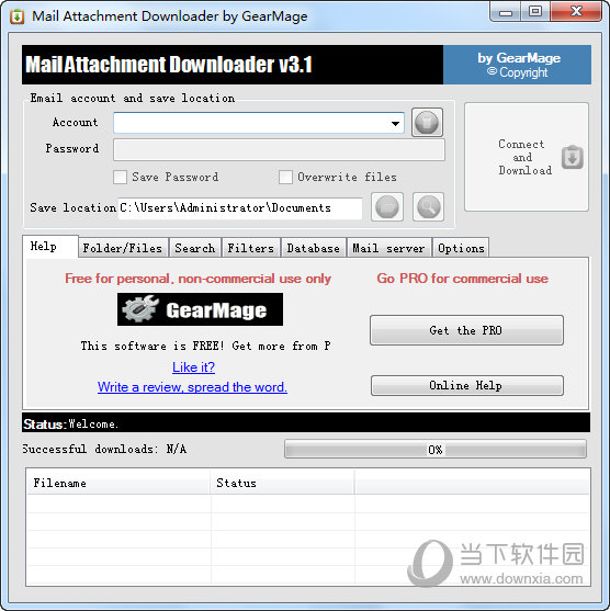 mail attachment downloader