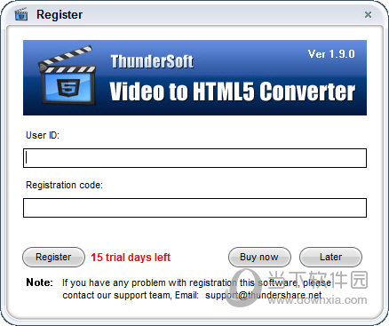 ThunderSoft Video to HTML5 Converter