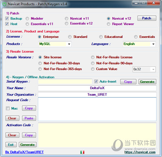 navicat for mysql12注册机