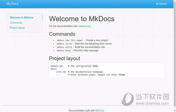 MkDocs