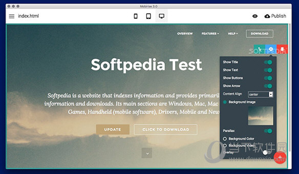 Mobirise Mac版