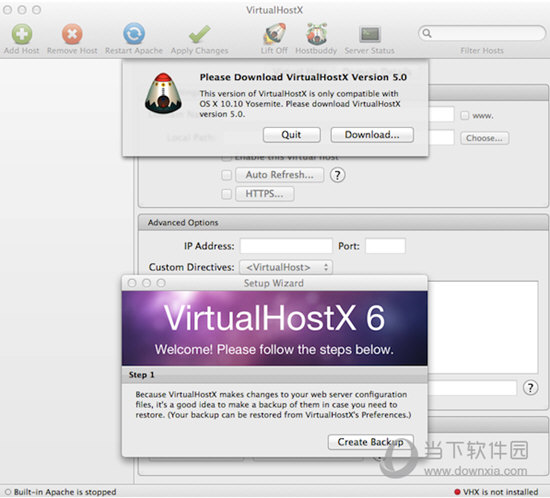 VirtualHostX