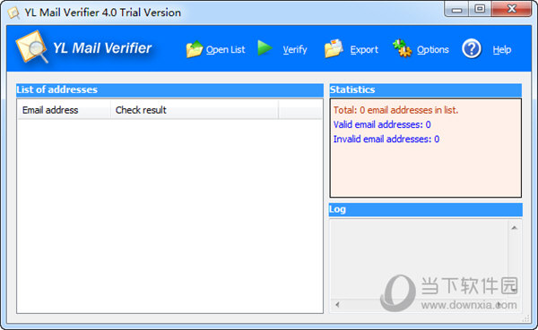 YL Mail Verifier