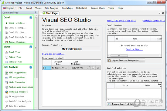 Visual SEO Studio