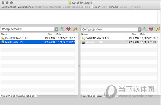 CuteFTP Mac