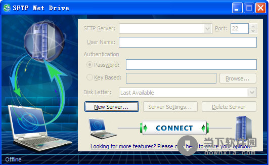 SFTP Net Drive