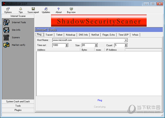 Shadowscan