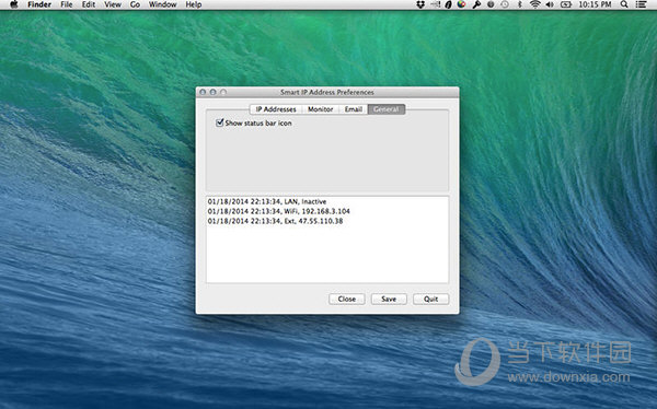 Smart IP Address Mac版