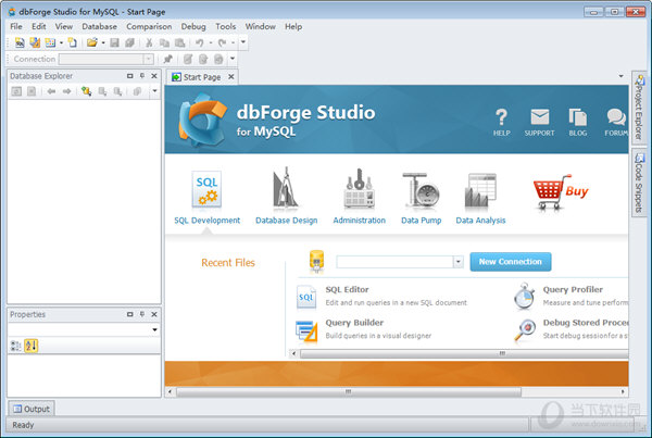 dbforge studio for mysql