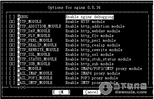 nginx