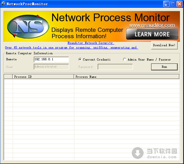 NetworkProcMonitor