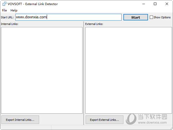 External Link Detector