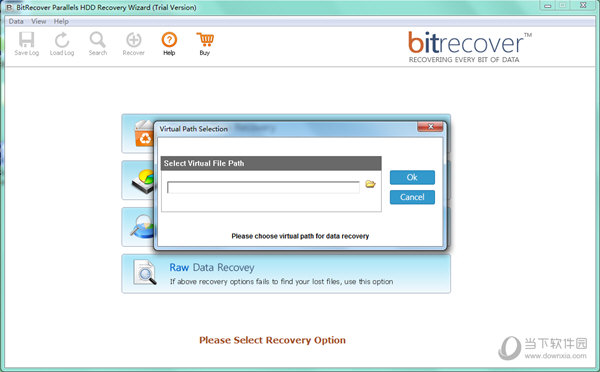 BitRecover Parallels HDD Recovery Wizard