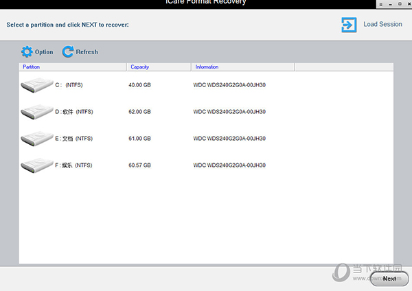 iCare Format Recovery