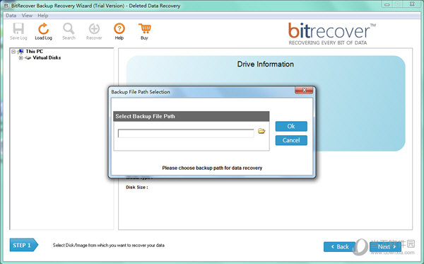 BitRecover Backup Recovery Wizard