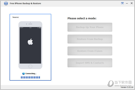 Free iPhone Backup & Restore