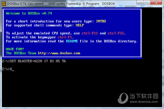 DOSBox0.74