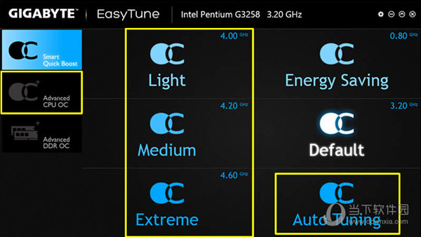 GIGABYTE EasyTune