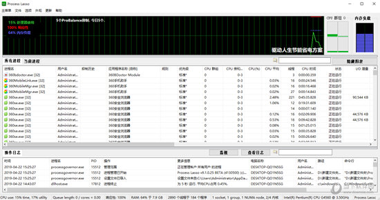 Process Lasso Pro 64位