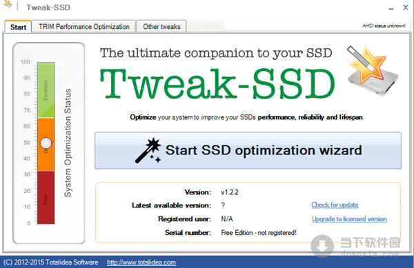 Tweak-SSD