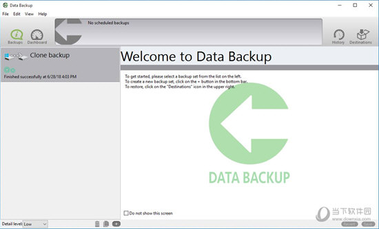 Data Backup