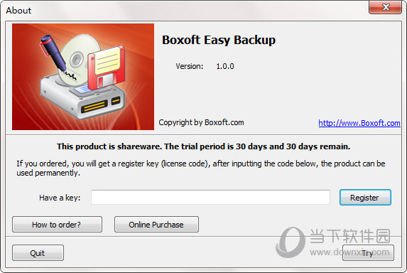 Boxoft Easy Backup