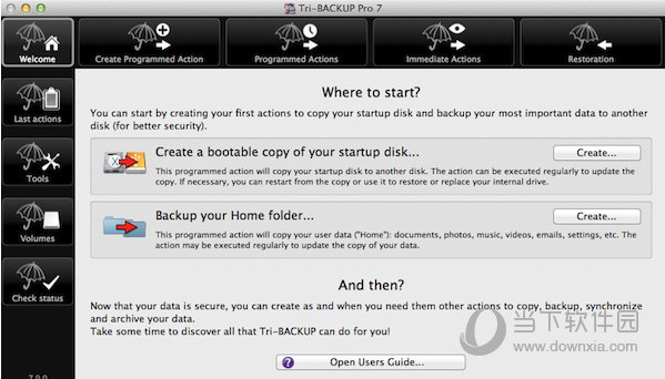 Tri-BACKUP for Mac