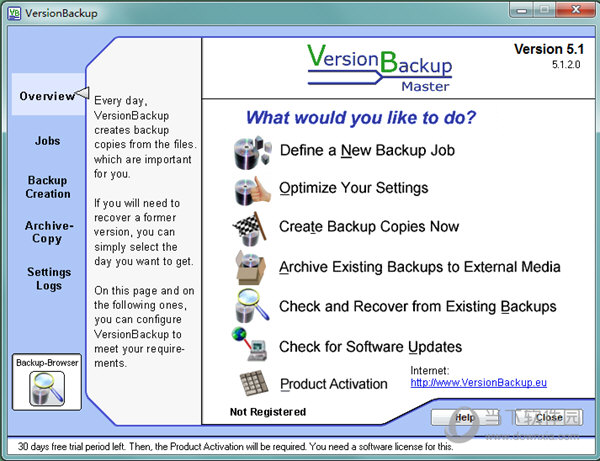 VersionBackup Master